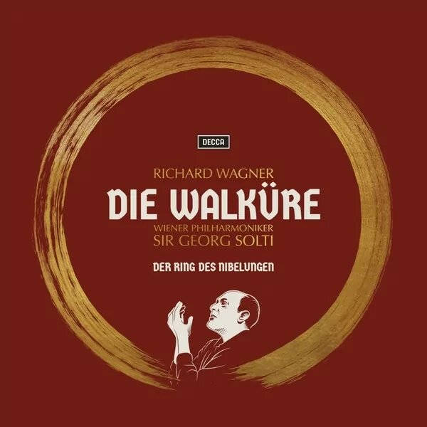 Wagner / Nilsson, Hotter, Crespin, King, Ludwig, Wiener Philharmoniker, Sir Georg Solti – Die Walküre (5LP)
